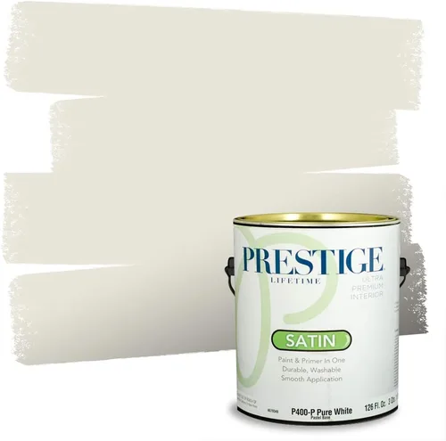 Vista 81 de Pintura 2 en 1, para primera mano y para exterior, de Prestige Paints, E100-P-871BM