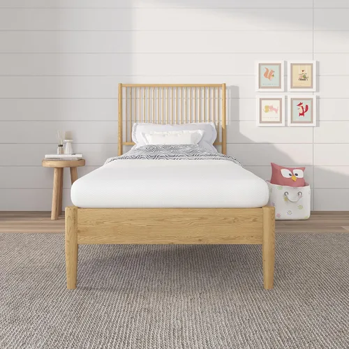 Vista 12 de NapQueen Colchón de Espuma Viscoelástica Twin de 5 Pulgadas, Sensación Media, Certificado CertiPUR-US, Cama en una Caja, Funda de Tela Suave