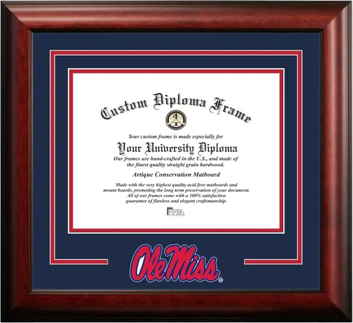 Vista 119 de Marco de Diploma Spirit NCAA
