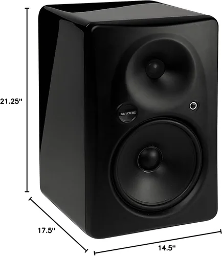 Vista 4 de Mackie Monitor de estudio de 2 vías HR824mkii de 8 pulgadas