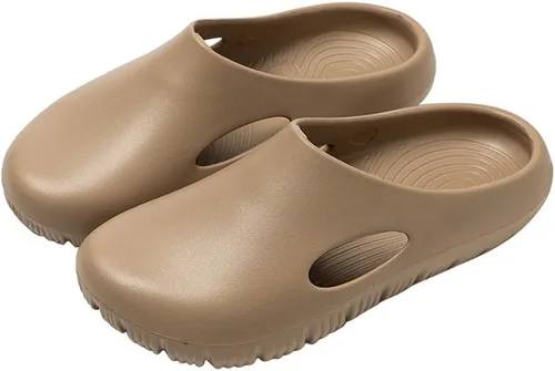 Vista 3 de Zuecos de jardín para mujeres y hombres, sandalias de enfermería con soporte de arco, cómodas, antideslizantes, impermeables, zapatos de trabajo