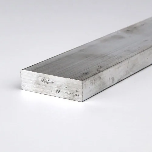 Vista 2 de Barra rectangular de aluminio 6061, acabado sin pulir (de acería), extruida, temperatura templada T6511, tolerancia estándar, pulgadas, cumple