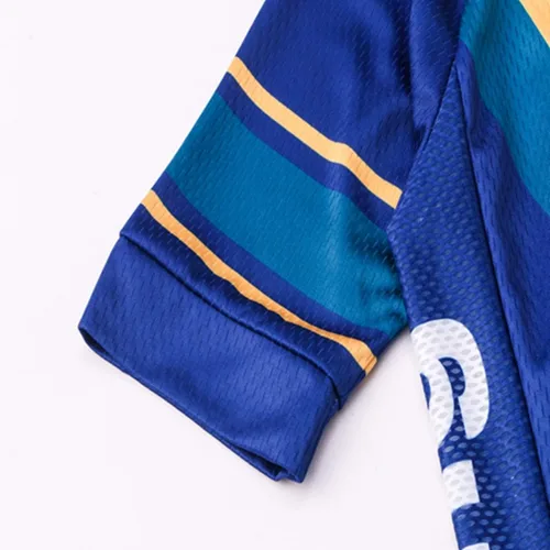 Vista 5 de Camiseta de ciclismo para hombre, manga corta, camiseta de ciclismo para montar al aire libre, ropa de ciclismo MTB