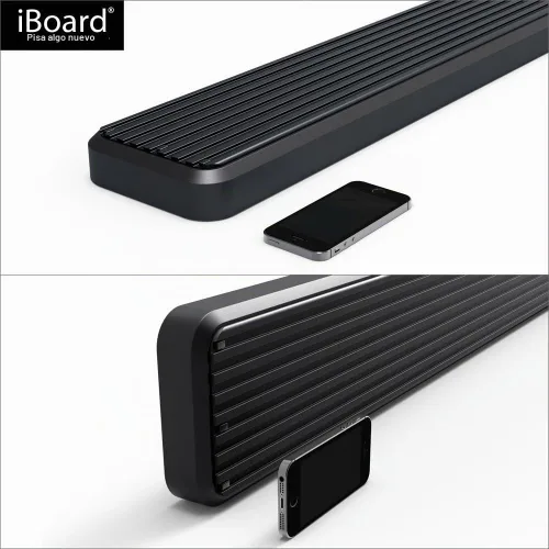 Vista 8 de APS - Estribo iBoard para camioneta Dodge RAM Crew Cab 4 de tamaño completo