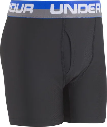 Vista 5 de Under Armour boys Performance Boxer Briefs, Lightweight & Smooth Stretch Fit