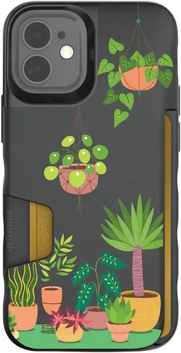 Vista 17 de Smartish - Personalidad espinosa - Funda tipo cartera para iPhone 15 - Wallet Slayer Vol 1 [delgado + protector] tarjetero - Compatible con iPhone 15