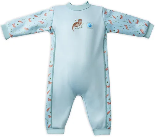 Vista 10 de Traje de baño térmico de una pieza cálido en uno para bebés Splash About Abeja margarita
