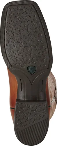 Vista 3 de Ariat Botas occidentales con punta cuadrada redonda para mujer