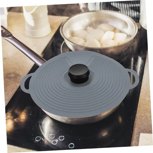 Vista 9 de KALLORY Tapa sellada al vacío para cubiertas de microondas de alimentos para tapa de silicona de alimentos