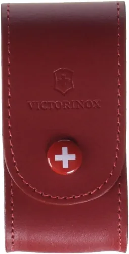 Vista 2 de Victorinox Bolsa de cinturón roja de 2-4 capas para herramienta de bolsillo