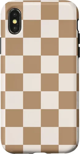 Vista 5 de iPhone 16 CLASSIC CHECKERED BIG CHECKERBOARD LUXURY DESIGN WOMENS MENS Case