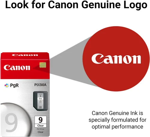 Vista 5 de Canon Depósito de tinta transparente PGI-9 compatible con MX7600, IX7000