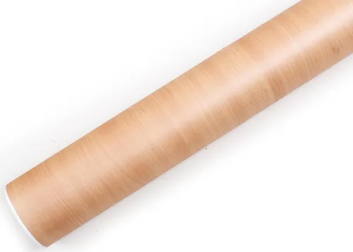 Vista 2 de ROSEROSA Papel tapiz autoadhesivo de madera sintética prémium para puerta, moldura de encimera, WD326