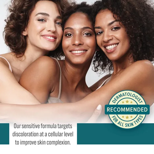Vista 4 de Porcelana Crema de hidratación diurna para cara y cuerpo [fórmula actualizada] – desvanece las manchas oscuras y unifica el tono de la piel – Para