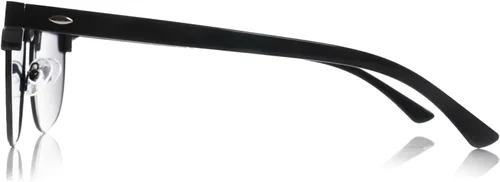 Vista 7 de grinderPUNCH Gafas de sol polarizadas súper oscuras semi sin montura para hombres y mujeres, 70s 80s, gafas de sol vintage para hombres y mujeres