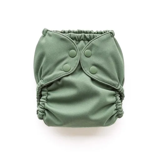 Vista 30 de Esembly Funda para pañales de tela – Pañal de natación reutilizable, impermeable, transpirable, capa exterior ajustable sobre interior absorbente