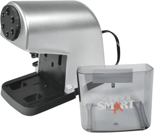 Vista 7 de School Smart Afilador de 6 agujeros