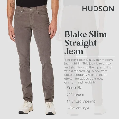 Vista 3 de HUDSON Los jeans de moda Blake