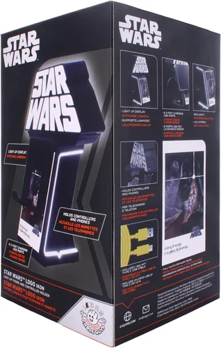 Vista 3 de Exquisite Gaming - Logotipo de Star Wars Ikon (Net) (CGIKSW400449)