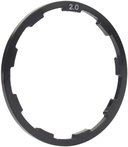 Vista 8 de Qii lu Freewheel espaciador para ciclos, espaciador de cubo de rueda de bicicleta, 3 piezas 0.039 in+0.059 in+0.079 in bicicleta volante hub