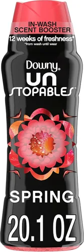 Vista 33 de Downy Unstopables - Perlas potenciadoras de aroma de lavandería para lavadora, exuberante, 10 onzas (paquete de 4)