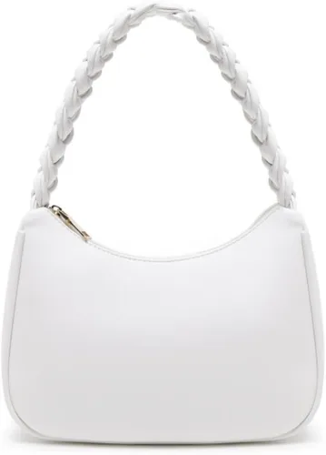 Vista 5 de CYHTWSDJ Bolsos de hombro para mujeres, lindo bolso tote tipo hobo con cierre de cremallera y mini cartera de mano Nailon Negro