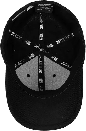 Vista 6 de New Era Daredevil Logo Negro sobre Negro 39Thirty Fitted Hat