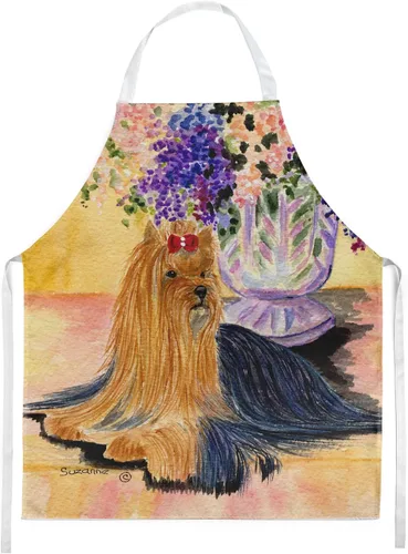Vista 230 de Caroline's Treasures Delantal unisex Suzanne Staines Dogs Pastor australiano 8283