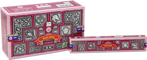 Vista 17 de EARTH Satya Super Hit Yoga Ritual Varillas de incienso de 15 GMS (paquete de 12) (certificado verde) Agarbatti indio perfumado enrollado a mano