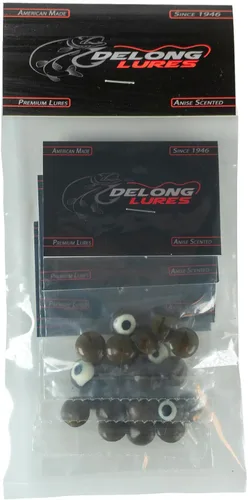 Vista 6 de DELONG LURES - Señuelos de plástico suave para insectos y insectos para pesca de panfish, Bluegill y hielo