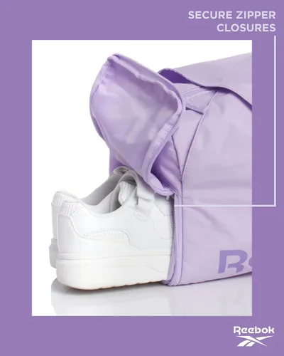 Vista 6 de Reebok Bolso de mano para mujer, bolso de hombro para gimnasio, casual, para niños, adolescentes y adultos