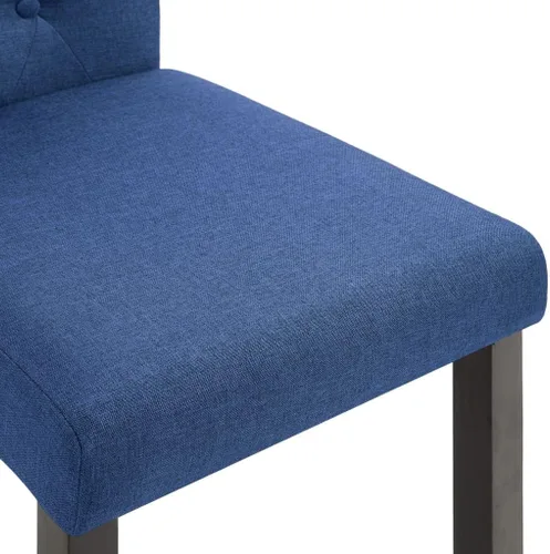 Vista 6 de Dining Chairs,Dining Room Chairs,Kitchen Chairs Suitable for Daily Meals Or Special Events Such As Meetings, Weddings and Celebrations.2 Pcs Blue