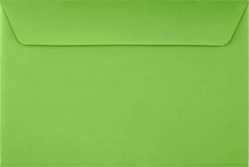 Vista 14 de LUXPaper Sobres para folletos de 6 x 9 Verde festivo Texto de 80 libras 500 unidades verde Navidad