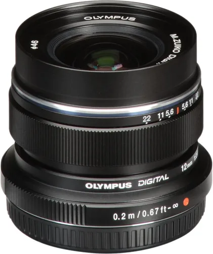 Vista 10 de OM SYSTEM OLYMPUS M.Zuiko Digital ED 0.472 in F2.0 Negro Para Micro Cuatro Tercios Sistema Cámara, Lente Gran Angular Compacta Para Cielo Estrellado