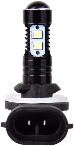 Vista 6 de 50W Super Bright 881, 889, 862, 886, 894, 896, 898 10 bombillas LED antiniebla 881 DRL, luces diurnas, 6500 K blanco frío, paquete de 2