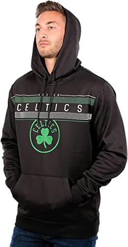 Vista 3 de Ultra Game Sudadera con capucha oficial de la NBA Super Soft Midtown para hombre
