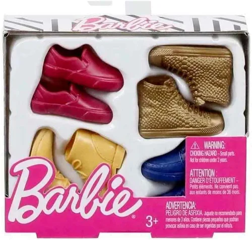 Vista 2 de Barbie Paquete de zapatos Ken para hombre