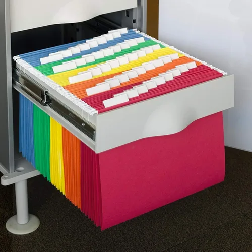 Vista 3 de Business Source Carpeta colgante, surtido (5215AST)