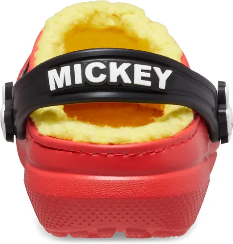 Vista 2 de Crocs unisex-child Kids' Classic Lined Disney Clog Mickey and Minnie Mouse Shoes