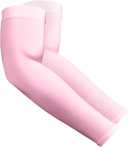 Vista 9 de YESLIFE Mangas de protección solar UV para hombres y mujeres, manga deportiva de enfriamiento UPF 50