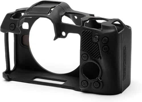 Vista 4 de easyCover - Funda de silicona para cámara - Protección para tu cámara Canon R8 - Negro