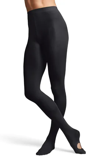 Vista 3 de Bloch womens Ladies Contoursoft Adaptatoe Tights