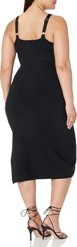 Vista 6 de The Drop Vestido tipo suéter midi Sylvia para mujer