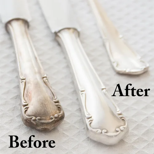 Vista 6 de Goddard And Sons 707684 Paño para cuidado de plata, _, 1 For Plated or Sterling Silver, Gold, Jewelry & Antiques, Reusable Lint-Free Design