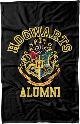 Vista 16 de Harry Potter Gryffindor House Crest - Manta de forro polar de 36 x 58 pulgadas, escudo de Gryffindor