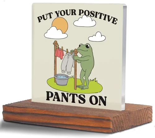 Vista 23 de Letrero decorativo de escritorio transparente para después de la escuela, regalo de agradecimiento para mujeres y hombres, regalos de agradecimiento