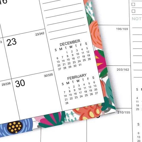 Vista 9 de Calendario 2027 – Calendario de pared 2027, 11 x 8.5 pulgadas, calendario