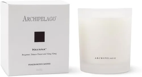 Vista 10 de Archipelago Botanicals Vela perfumada para el hogar, mezcla de cera prémium vertida a mano, mechas de algodón sin plomo, tarro de vela de vidrio