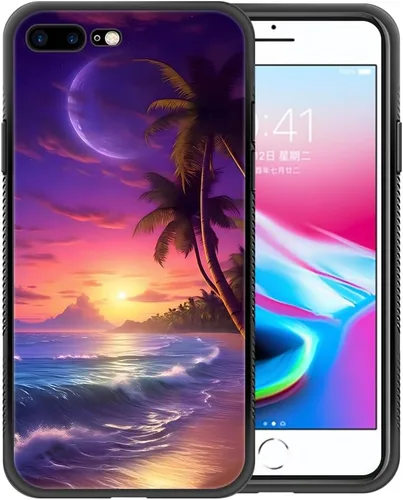 Vista 19 de ZHEGAILIAN Funda compatible con iPhone SE 2022, diseño de patrón de policarbonato duro, funda protectora de TPU suave antideslizante para iPhone SE