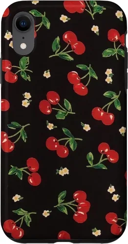Vista 25 de Funda con diseño de flores de cerezo para iPhone 17